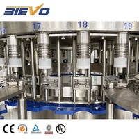 Ligne de Production Complète de Remplissage d'Eau A à Z, Machine de Remplissage pour Eau Gazeuse