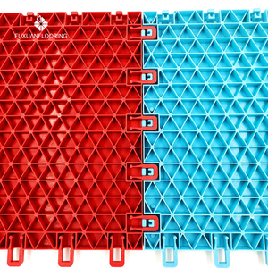 Losetas Multiusos Ecológicas para <span class=keywords><strong>Hockey</strong></span> y Patinaje sobre Ruedas, Tapete <span class=keywords><strong>de</strong></span> Plástico PP para Interiores/Exteriores para Patinaje en Línea - Product Image 3