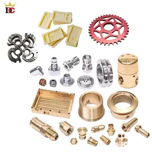 Năng lượng mới partsaluminum 7075 6061-T6 5083 2017 ISO9001 kiểm soát chất lượng gia công CNC 5 trục máy cho các bộ phận chính xác cao