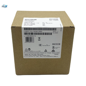 Controlador Lógico Programable (PLC) 100% Original y Genuino 6ES7214-1AG40-0XB0 S7-1200 CPU1214C DC/DC/Relé - Product Image 1