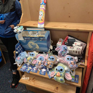 Новый Lilo Stitch таинственные Коробки милая детская пижама игрушка с едой что-нибудь сон Цитата идеальный Сюрприз подарок для ночевки - Product Image 3