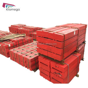 Mijnbouwapparatuur Onderdelen Hoge Chroom Keramische Blaasbalk Impact Crusher Deel Hamer - Product Image 4