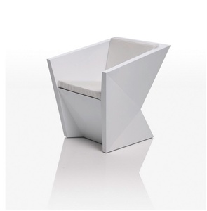 Asiento Ecológico de FRP, Anti-Metal y Anti-Cerámica, para Exteriores, Centros Comerciales, Oficinas, Taburete de Negociación, Sofá de Descanso, Hecho en China - Product Image 3