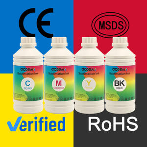 Encre de sublimation à transfert thermique 6 couleurs pour <span class=keywords><strong>imprimante</strong></span> <span class=keywords><strong>Epson</strong></span> Ecotank ET8500 ET 2800 2810 15000 L8050 L130 <span class=keywords><strong>XP</strong></span> <span class=keywords><strong>215</strong></span> Eco Tank - Product Image 2