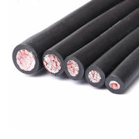 Heißer Verkauf 25mm 35mm 50mm 70mm 95mm flexibles Kupfers chweiß kabel