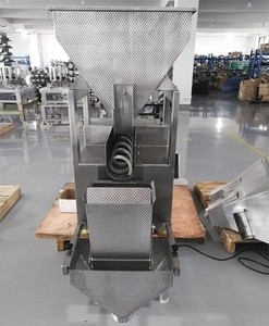 Đầu duy nhất tuyến tính định lượng cho đường đậu Nuts kẹo trọng lượng Điền - Product Image 5