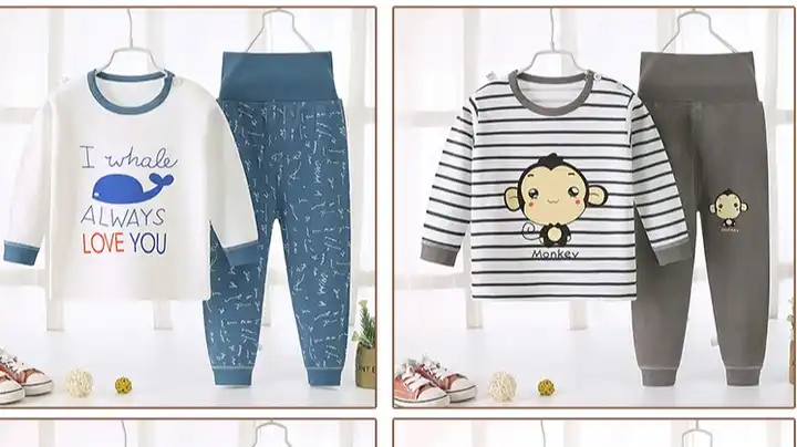 Trendy and Comfy Kids Clothing Sets with Free Shipping