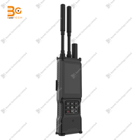 Détecteur de drones portable 700 MHz-6 GHz, moniteur de signal, antenne directionnelle pleine bande, dispositif de détection pour lieux publics