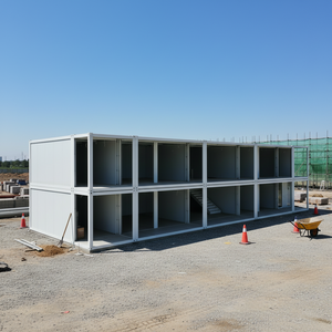TOPPRE Detachable Container <b>Frames</b> Prefab Maritime Container Office <b>Frames</b> Prefab Prefabricated House Worker Dormitory Container - Product Image 2
