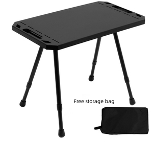 Tables de <span class=keywords><strong>camping</strong></span> pliables en alliage d'aluminium <span class=keywords><strong>Table</strong></span> pliante légère bureau de pique-nique compact pour pêche pique-nique barbecue en plein air - Product Image 4