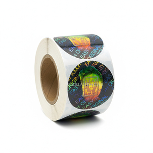 Etiquetas Anti-Falsificación Holográficas Láser Personalizadas con Logotipo Impreso - Product Image 5