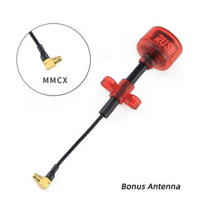 Émetteur vidéo mini 5,8 GHz 48 canaux 25/200/500/800 mW 20x20 mm avec connecteur audio externe et antenne pour drone FPV - Product Image 2