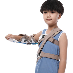 Cómoda órtesis de abducción de hombro para niños de nuevo diseño hecha de espuma plástica de aluminio - Product Image 1