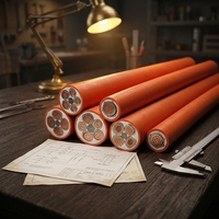 Câble d'alimentation blindé résistant au feu et isolé, câble souterrain haute tension à âme en cuivre, norme IEC pour projets d'ingénierie