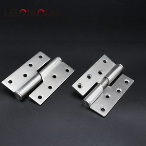 Cerniera a Filo Autoregolante <span class=keywords><strong>in</strong></span> Acciaio Inox 304, Spessore 3mm, Accessorio <span class=keywords><strong>per</strong></span> Bagno, <span class=keywords><strong>Cerniere</strong></span> a Battente Esclusive - Product Image 5