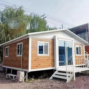20 or 40ft Expandable Folding Container <b>House</b> Customized Steel Prefab <b>House</b> Office Mobile Folding Luxury Prefabricated <b>House</b> - Product Image 2