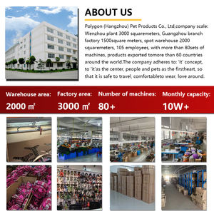 인기 판매 내구성 나일론 전술 반려견 하네스 고품질 반사형 당김 방지 중대형견용 강아지 조끼 하네스 - Product Image 6