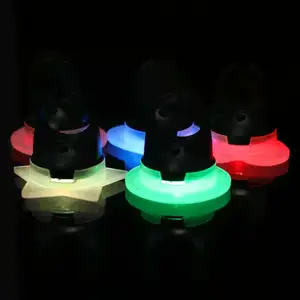 Promotional Customize Light Up Ring Glow Ring LED Glow In The Dark Party Favors Finger Lights