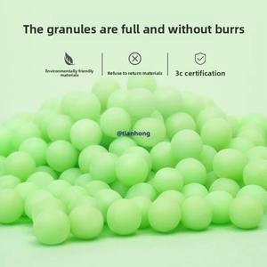 Perles lumineuses en plastique pour brume d'eau, puzzle magique créatif transparent à faire soi-même pour filles de moins de 6 ans - Product Image 3