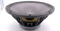 Haut-parleur professionnel 15'' 8 Ohm 1000W pour Line Array, unité de woofer en métal avec bobinage en cuivre, son surround passif