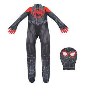 All'ingrosso di Halloween supereroe Spider-Man costumi film TV Anime personaggio Cosplay collant Set per adulti e bambini - Product Image 5
