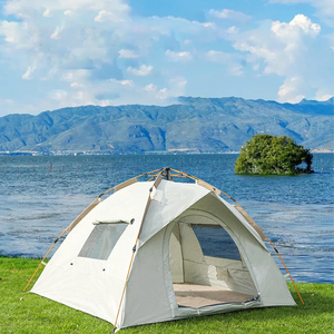 Carpa Instantánea Impermeable Personalizada y Económica para 2 Personas, Carpa Automática para Acampar al Aire Libre - Product Image 1