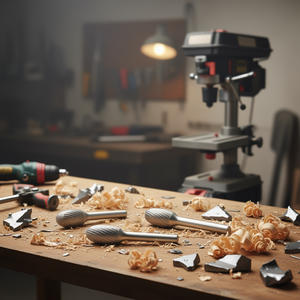 Cortador Rotatorio Ovalado Ttake Ab8400 de 12.7 mm Z6 para Cortar Metal y Madera - Product Image 3