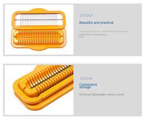 Wholesale <b>Multifunctional</b> Hot Dog Sausage <b>Cutter</b> Ham Banana Peel Tool Kitchen Tools - Product Image 4