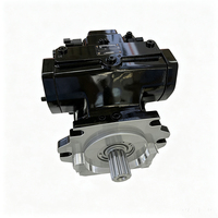 Pompes hydrauliques à pistons axiaux variables A4VG (A4VG40, A4VG56, A4VG80, A4VG90, A4VG125) pour excavatrice