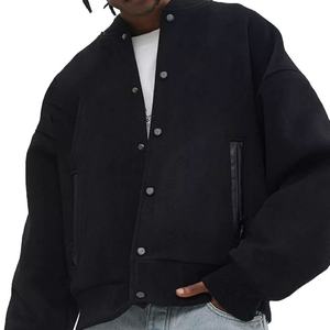 Chaqueta de Béisbol para Hombre de Alta Calidad, Resistente al Viento, con Logotipo Personalizado del Proveedor, en Todos los Colores - Product Image 5