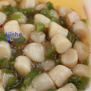 Saveur japonaise Wasabi viande assaisonnée pétoncle congelé pour garniture <span class=keywords><strong>de</strong></span> sushi <span class=keywords><strong>moutarde</strong></span> douce épicée pour les salades <span class=keywords><strong>de</strong></span> fruits <span class=keywords><strong>de</strong></span> mer pour enfants boîte - Product Image 2