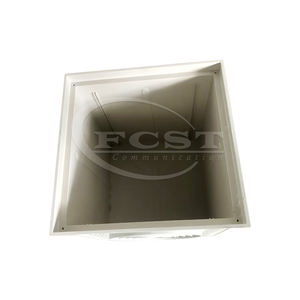 FCST-TH-SMC11 PP 사각 배수 맨홀 챔버 그레이 블라인드 커버 (FTTH 지상 검사 및 측정용) - Product Image 3