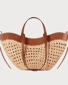 <span class=keywords><strong>Borsa</strong></span> Tote da <span class=keywords><strong>Donna</strong></span> di Lusso in Pelle di Vacchetta di Grande Capienza, <span class=keywords><strong>Borsa</strong></span> Tote Casual in Paglia dal Design di Nicchia, <span class=keywords><strong>Borsa</strong></span> <span class=keywords><strong>Estiva</strong></span> da Spiaggia per <span class=keywords><strong>Donna</strong></span> - Product Image 2
