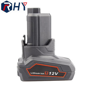 Сменный аккумулятор RHY для AEGs для RIDGIDs 10,8 V/12V 3.0Ah 4.0Ah 5.0Ah 6.0Ah L1240 L1215 R840084 литий-ионные аккумуляторы - Product Image 1