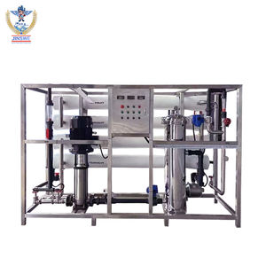 Equipo de Purificación de Agua por Ósmosis Inversa (RO) Personalizado con Bomba y PLC 1000L/Hora para Tratar Agua de Arroyo, Estanque o Pozo - Product Image 1