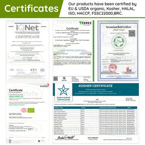 Beslenme takviyesi CAS 508-02-1 parlak Privet meyve özü 5%-30% Ligustrum Lucidum özü Oleanolic asit - Product Image 6