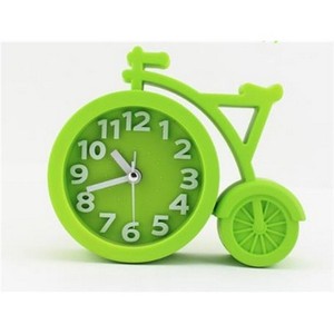 Wholesale Children's <b>Gifts</b> <b>Creative</b> Cartoon Multicolor Bicycle Silent Clock - Product Image 3