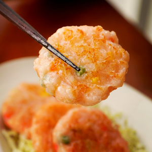 <span class=keywords><strong>กุ้ง</strong></span><span class=keywords><strong>แช่</strong></span><span class=keywords><strong>แข็ง</strong></span>ฮาลาล ทอดเร็วพร้อมรับประทานสำหรับเด็ก ใช้กับหม้อทอดไร้น้ำมัน อาหารว่างเอเชียเพื่อสุขภาพไขมันต่ำ - Product Image 1