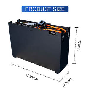 Montacargas Eléctrico de 2.5 Toneladas con Batería de Litio de Larga Duración para Chinaforklift CQD16RVH/<span class=keywords><strong>Baoli</strong></span>, Apilador Manual con Batería - Product Image 2
