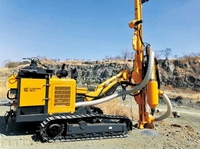 Foreuse rotative officielle d'usine DH47A-H avec accessoires