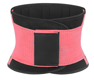 <span class=keywords><strong>Neoprene</strong></span> material respirável corpo emagrecimento <span class=keywords><strong>Neoprene</strong></span> cintura trainer faixas de suor cintura aparador cinto suporte de cintura - Product Image 3