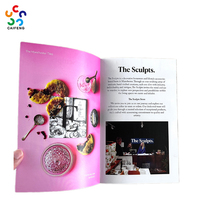 Papel personalizado A4 A5, folleto, catálogo de revistas, publicación de revistas para adultos, impresión de libros, tapa dura, Impresión de tapa blanda