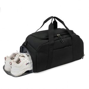 Custom Logo Travel Duffel <b>Bags</b> Gym Yoga Sports Durable <b>Bags</b> Luggage Tote <b>Bag</b> Weekender Unisex With <b>Wet</b> Shoes - Product Image 6