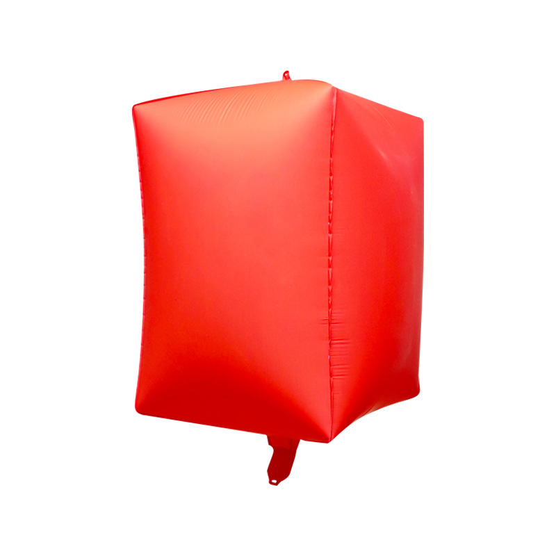 Lanterna Kongming rossa a forma di palloncino + luce