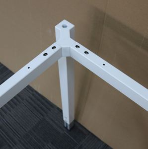 Quảng Châu nhà máy nội thất văn phòng bàn chân bàn tiếp tân khung - Product Image 4