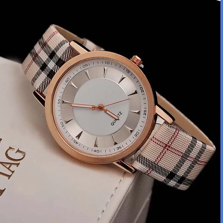 New Brand Luxury Fashion Quartz Ladies Watch Clock Rose Gold Dial Dress Casual Wristwatch relogio feminino Women Watches