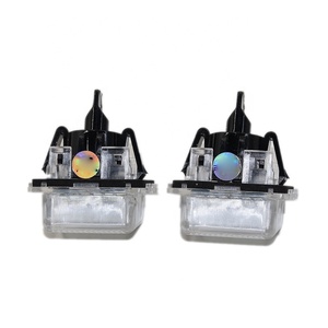 Pour <span class=keywords><strong>mercedes</strong></span>-<span class=keywords><strong>benz</strong></span> W204 W212 W216 W221 W207 accessoires Auto style de voiture LED plaque d'immatriculation lumière lampe - Product Image 5