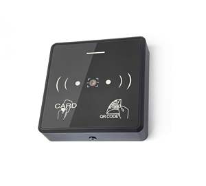Lecteur de codes-barres RFID 2D QR 13,56 MHz DC12V, lecteur de contrôle d'accès TCP/IP, ports Wiegand USB RS232 RS485, SDK et API gratuits - Product Image 6