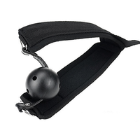Ensemble de jouets sexuels en cuir noir pour hommes, bondage, SM, BDSM, menottes, sangles, bâillon, ensemble de liens croisés, équipement de retenue pour couples