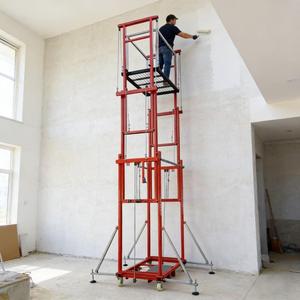 निर्माण गोदाम के उपयोग के लिए रिमोट कंट्रोल के साथ इलेक्ट्रिक लिफ्ट स्कैफोल्ड - Product Image 1